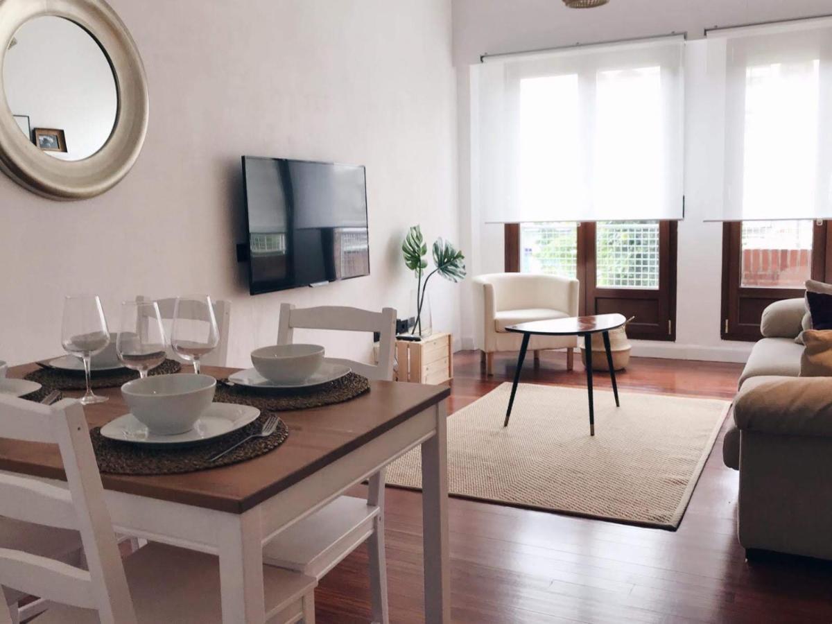 Muy Luminoso En San Mames Apartment Bilbao Luaran gambar